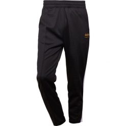 Spodnie dresowe męskie: The Editor DIADORA TRACK PANTS STRAIGHT Spodnie treningowe black
