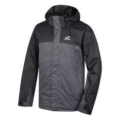 Hannah Męska kurtka Marvin antracyt / grafit (rozmiar M). Szare kurtki sportowe męskie Hannah, m, bez wzorów, bez kaptura, outdoorowe. W wyprzedaży za 186,00 zł.