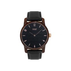 DREWNIANY ZEGAREK MĘSKI SLIM 43 N093. Szare zegarki męskie marki Neatbrand, srebrne. Za 699,00 zł.