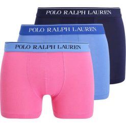 Polo Ralph Lauren 3 PACK Panty navy/pink/blue. Niebieskie bokserki męskie marki Polo Ralph Lauren, z bawełny. Za 169,00 zł.