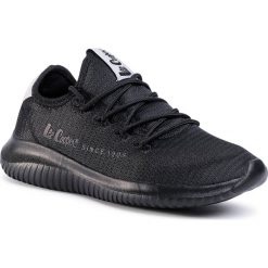 Sneakersy LEE COOPER - LCWL-20-39-013 Black. Czarne półbuty damskie Lee Cooper, na co dzień, bez wzorów, z tworzywa sztucznego, bez obcasa, na płaskiej podeszwie, bez zapięcia. Za 169,00 zł.