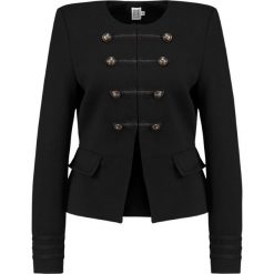 Marynarki i żakiety damskie: Saint Tropez MILITARY JACKET Żakiet black