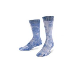 Skarpety męskie Raw VA SOCKS. Czerwone skarpetki męskie marki Happy Socks, z bawełny. Za 35,00 zł.