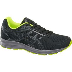 Buty męskie do biegania Asics Jolt Asics czarne. Czarne buty męskie do biegania marki Asics, z materiału. Za 199,90 zł.
