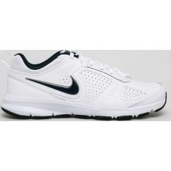 Nike - Buty T-Lite XI. Białe buty sportowe damskie Nike, bez wzorów, ze skóry, sportowe. W wyprzedaży za 159,90 zł.