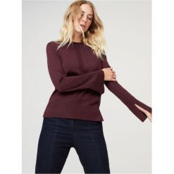 Rodier sweter damski 38 winny. Swetry damskie Rodier, bez wzorów, z wełny, bez rękawów, bez kaptura. Za 199,00 zł.