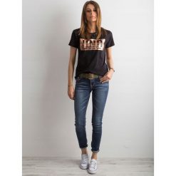 Spodnie damskie jeansowe jeansy z haftami wĄskie xs. Jeansy damskie Merg Selection, xs, z haftami, z bawełny. Za 69,00 zł.