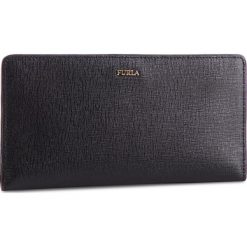 Duży Portfel Damski FURLA - Babylon 961494 P PZ27 B30 Onyx. Czarne portfele damskie marki Furla, ze skóry. Za 600,00 zł.