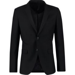 Marynarki męskie slim fit: Sisley Marynarka garniturowa black
