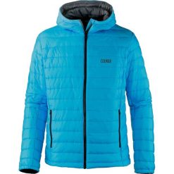 Kurtka funkcyjna w kolorze niebieskim. Niebieskie płaszcze męskie marki Ski- & Outdoor, s, bez wzorów, z materiału, bez kaptura. W wyprzedaży za 410,95 zł.