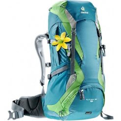 Plecaki damskie: Deuter Plecak trekkingowy damski Futura 30 SL Deuter Petrol/Avocado uniw – 34244-2510