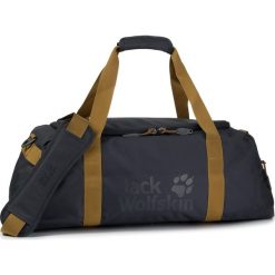 Torba JACK WOLFSKIN - Action Bag 35 2007241 Ebony. Szare plecaki męskie Jack Wolfskin, bez wzorów, z materiału, sportowe. Za 259,00 zł.