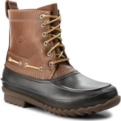 Buty zimowe męskie: Kozaki SPERRY – STS13457 Tan/Brown