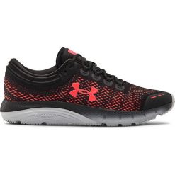 Under Armour Charged Bandit 5 Tenisówki Czarny Czerwony. Czerwone trampki męskie Under Armour, bez wzorów, z materiału, bez zapięcia. Za 395,95 zł.