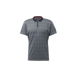 Koszulki polo z krótkim rękawem adidas Koszulka polo Barricade. Czarne koszulki polo marki Adidas, do piłki nożnej. Za 269,00 zł.
