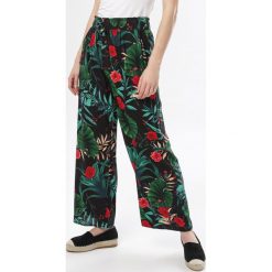 Czarne Spodnie Jenyguna. Czarne spodnie damskie Born2be, xl, z tkaniny. W wyprzedaży za 39,99 zł.