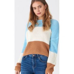 Sweter oversize - Paski. Swetry damskie House, s, w paski. W wyprzedaży za 29,99 zł.