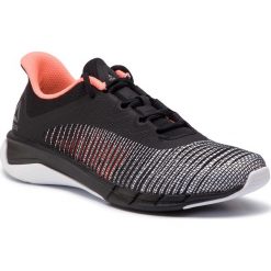 Buty Reebok - Fast Tempo Flexweave CN6612 Black/White/Guava. Czarne buty sportowe damskie Reebok, z materiału, sportowe, do biegania. W wyprzedaży za 269,00 zł.
