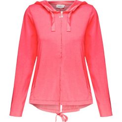 Bluza DEHA EASY. Czerwone bluzy damskie Deha, bez wzorów, z bawełny, bez rękawów, z kapturem. Za 470,00 zł.