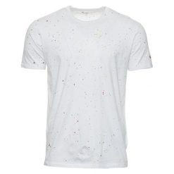 Pepe Jeans T-Shirt Męski Rhye, Xl, Biały. Białe koszulki męskie Pepe Jeans, xl, bez wzorów, z bawełny, bez kołnierzyka, krótkie. Za 169,00 zł.