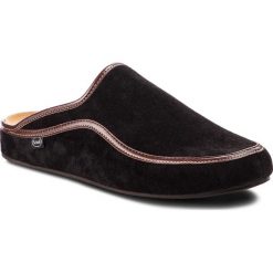 Kapcie SCHOLL - Brandy F22197 1004 400 Nero. Czarne kapcie męskie marki Scholl, z materiału. Za 199,00 zł.
