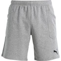 Spodenki i szorty męskie: Puma LIGA CASUALS SHORTS Krótkie spodenki sportowe medium gray heather/black
