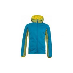 Woox Bluza męska fleece cursor venetus niebieska r. M. Niebieskie bluzy męskie Woox, m, bez wzorów, sportowe, bez kołnierzyka, bez rękawów, bez kaptura. Za 131,28 zł.