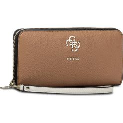 Portfele damskie: Duży Portfel Damski GUESS – Dania Slg SWVG69 57460 TNM