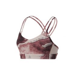 Biustonosze Reebok Sport Stanik Hero Strappy Medium-Impact. Różowe biustonosze sportowe damskie Reebok Sport, s, bez wzorów. Za 139,00 zł.