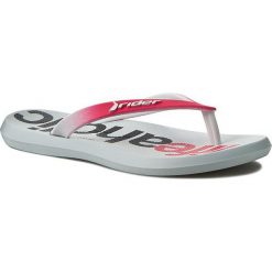 Klapki dziewczęce: Japonki RIDER – R1 Energy III Kids 81768 White/Pink 24108