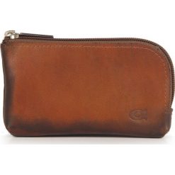 Skórzane etui na klucze vintage Daag Alive K-03 koniak - koniakowy. Etui damskie daag, ze skóry. Za 29,99 zł.