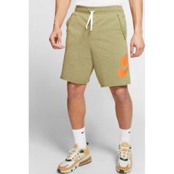 Nike Sportswear Szorty Zielony. Zielone spodenki i szorty męskie Nike, l, bez wzorów, z bawełny. Za 206,95 zł.