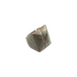 InspiRING Jaspis Brązowy rozmiar 18. Pomarańczowe pierścionki damskie Brazi druse jewelry, z jaspisem. Za 240,00 zł.
