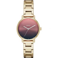 PROMOCJA ZEGAREK DONNA KARAN NEW YORK THE MODERNIST NY2737. Czarne zegarki damskie DONNA KARAN, ze stali. W wyprzedaży za 419,00 zł.