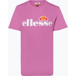 Ellesse - T-shirt damski, różowy. Różowe t-shirty damskie Ellesse, m, z nadrukiem, bez kołnierzyka. Za 69,95 zł.