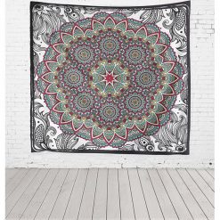 Chusty damskie: Chusta „Dreamcatcher” na ścianę – 140 x 140 cm