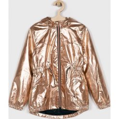 Name it - Parka dziecięca 116-152 cm. Żółte kurtki dziewczęce Name it, bez wzorów, z poliesteru, krótkie, bez kaptura. W wyprzedaży za 169,90 zł.