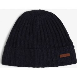 Barts - Czapka męska – Haakon Turnup, niebieski. Niebieskie czapki męskie Barts, bez wzorów, eleganckie. Za 139,95 zł.