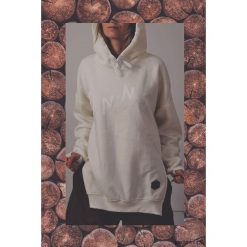 Bluza Ice Bear Hoodie Cream. Szare bluzy dziewczęce rozpinane Pakamera. Za 269,00 zł.