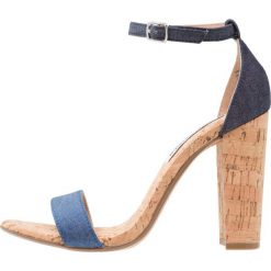 Sandały damskie: Steve Madden CARSONC Sandały na obcasie denim