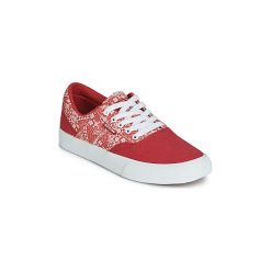 Buty Supra COBALT. Czerwone trampki i tenisówki damskie Supra, bez wzorów, bez zapięcia. Za 299,00 zł.