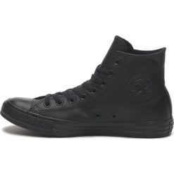 Converse Chuck Taylor All Star Tenisówki Czarny. Czarne trampki męskie Converse, bez wzorów, ze skóry, retro, bez zapięcia. Za 412,95 zł.