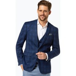 Finshley & Harding - Marynarka męska – Terence, niebieski. Niebieskie marynarki męskie Finshley & Harding, m, bez wzorów, eleganckie. Za 499,95 zł.