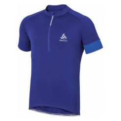 Koszulki sportowe męskie: Odlo Koszulka Rowerowa Gavia Indigo Xl