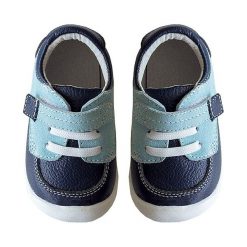 Buciki niemowlęce: Buty w kolorze granatowym do nauki chodzenia