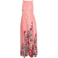 Free People EMBRACE IT Długa sukienka rose. Czerwone sukienki damskie marki Free People, bez wzorów, z wiskozy, bez kołnierzyka, z długim rękawem, długie, maxi. W wyprzedaży za 399,20 zł.