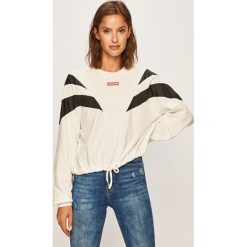 Tally Weijl - Bluza. Białe bluzy damskie TALLY WEIJL, s, z aplikacjami, z bawełny, bez rękawów, bez kaptura. W wyprzedaży za 79,90 zł.