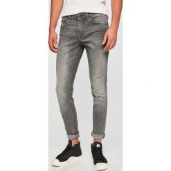 Tom Tailor Denim - Jeansy Culver. Czarne jeansy męskie TOM TAILOR DENIM, m, bez wzorów, z obniżonym stanem. W wyprzedaży za 119,90 zł.