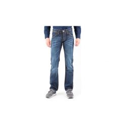 Jeansy straight leg Wrangler Jeansy Ace W14RSF18D. Niebieskie jeansy męskie Wrangler, m, bez wzorów. Za 252,41 zł.