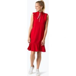 Marc Cain Sports - Sukienka damska, czerwony. Czerwone sukienki damskie na komunię marki Marc Cain Sports, na co dzień, sportowe, sportowe. Za 699,95 zł.